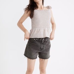 Madewell | Relaxed mid-length denim shorts